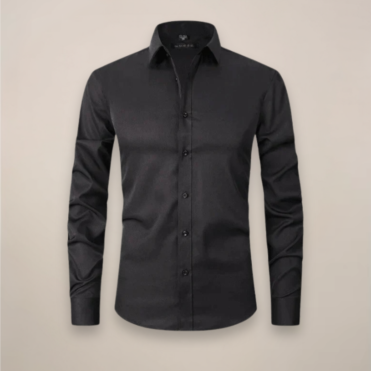 Chemise à Manches Longues pour Hommes – Tissu Anti-Froissement pour Toutes les Occasions