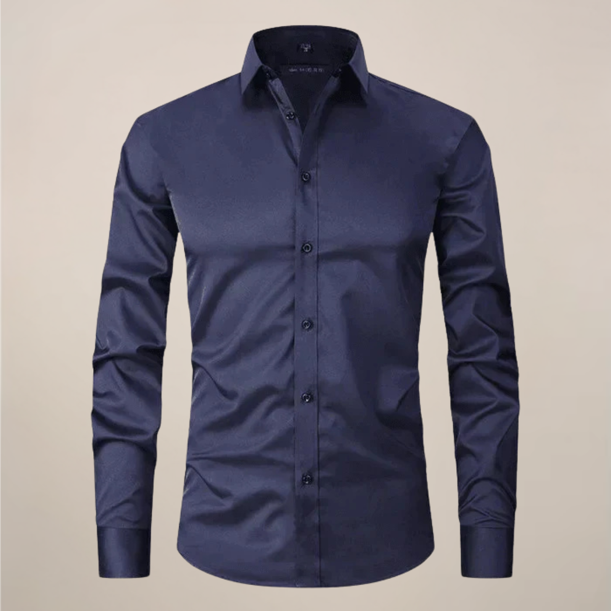 Chemise à Manches Longues pour Hommes – Tissu Anti-Froissement pour Toutes les Occasions