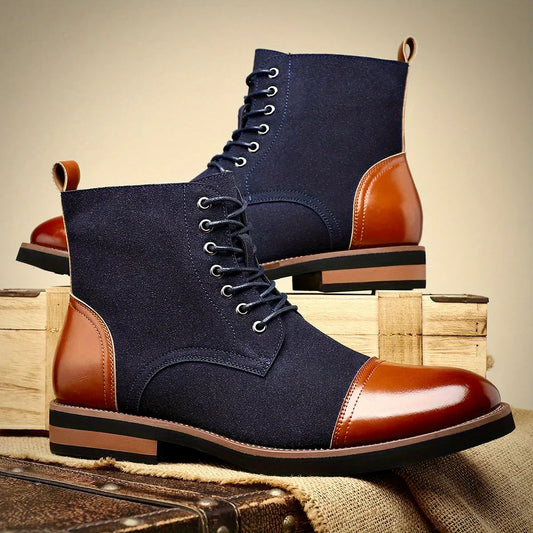 Bottes Oxford Modernes pour Hommes – Chaussures Élégantes pour Toutes les Occasions