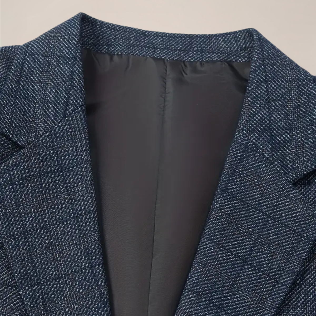 Blazer à carreaux pour hommes - Veste à motifs élégante pour événements formels et décontractés
