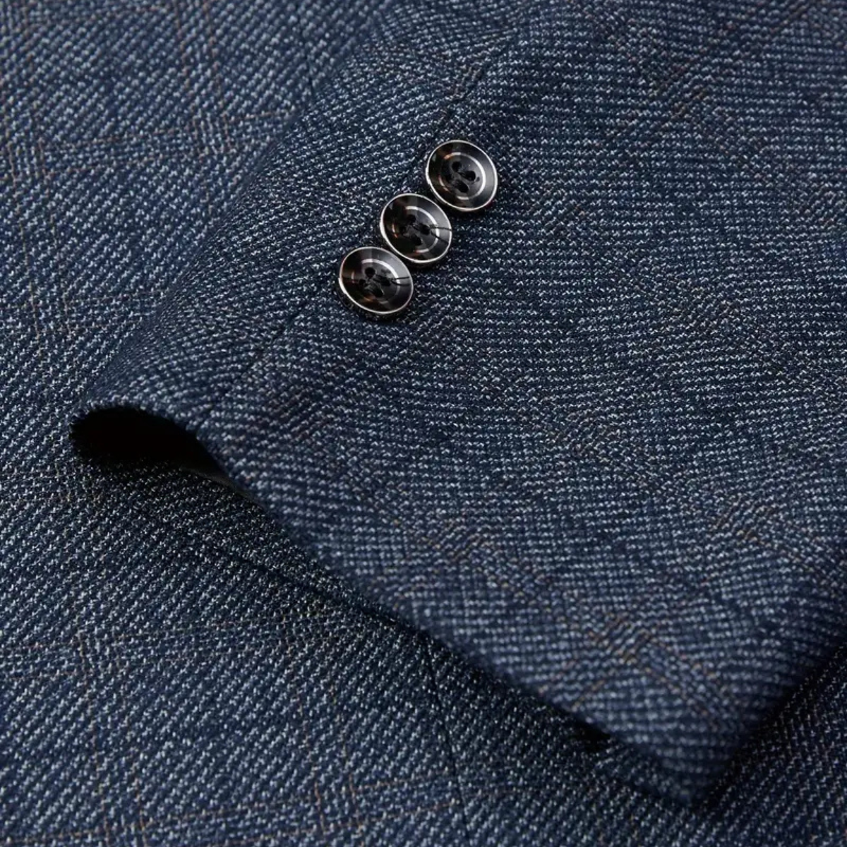 Blazer à carreaux pour hommes - Veste à motifs élégante pour événements formels et décontractés