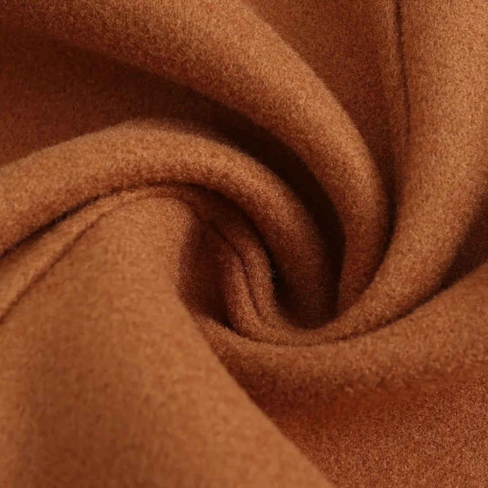 Manteau d'hiver minimaliste pour homme, avec boutons, pour un style smart casual