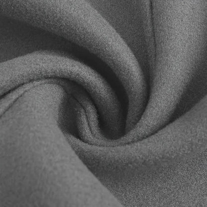 Manteau d'hiver minimaliste pour homme, avec boutons, pour un style smart casual