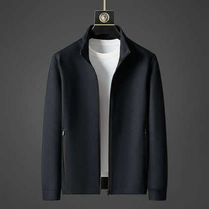 Veste zippée pour homme et joggers fuselés pour un style décontracté au quotidien