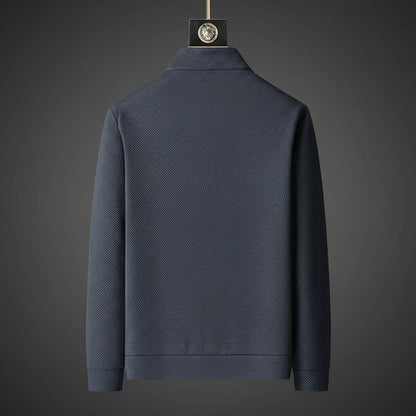 Veste zippée pour homme et joggers fuselés pour un style décontracté au quotidien