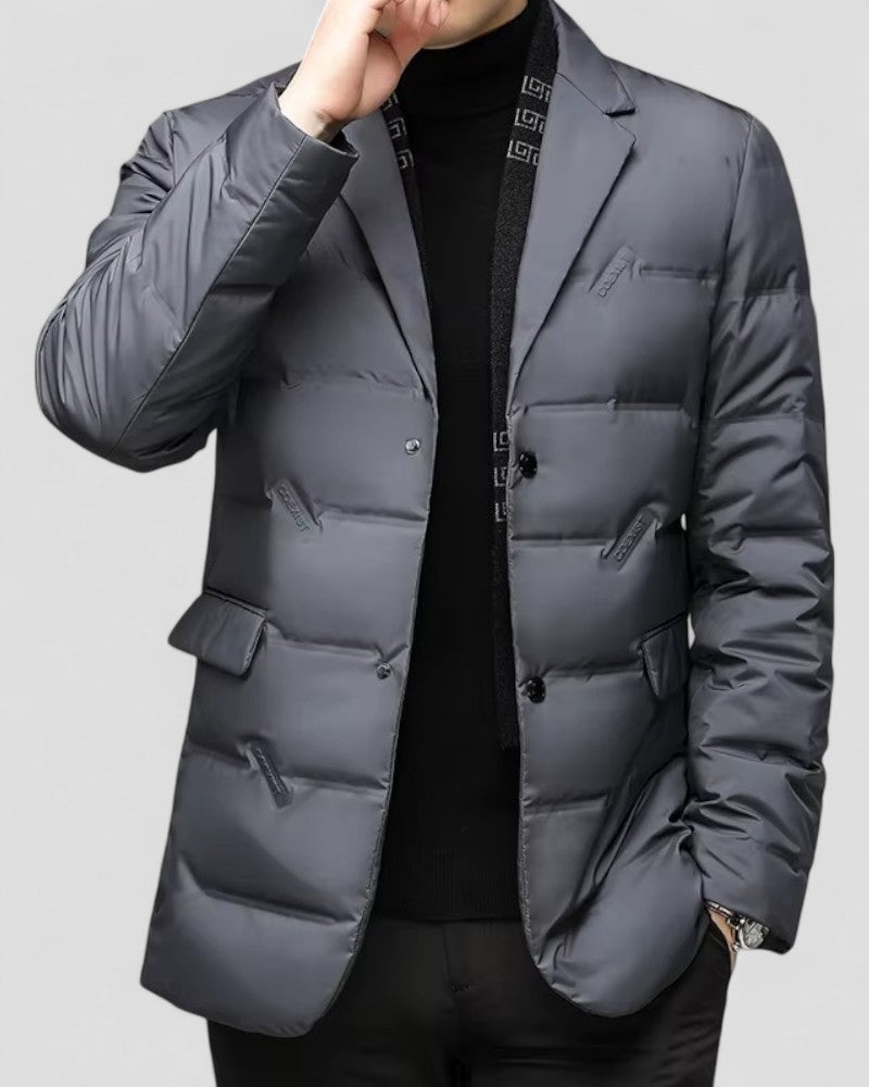 Veste Matelassée pour Hommes pour un Hiver Stylé
