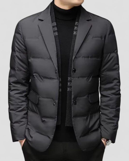 Veste Matelassée pour Hommes pour un Hiver Stylé