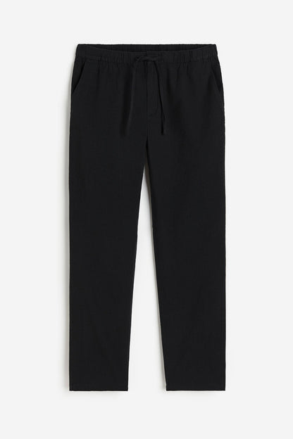 Pantalons à cordon pour hommes pour une tenue décontractée chic