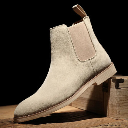 Bottes Chelsea Rétro pour Hommes - Design élégant mi-haut pour toutes les occasions