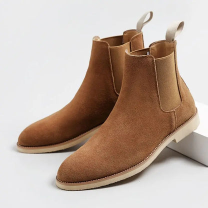 Bottes Chelsea Rétro pour Hommes - Design élégant mi-haut pour toutes les occasions
