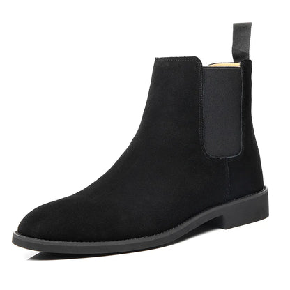 Bottes Chelsea Rétro pour Hommes - Design élégant mi-haut pour toutes les occasions