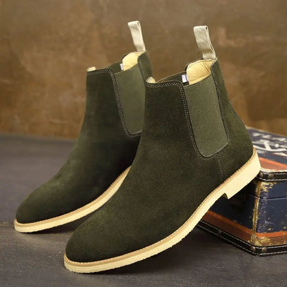 Bottes Chelsea Rétro pour Hommes - Design élégant mi-haut pour toutes les occasions