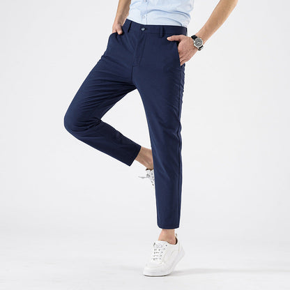 Pantalons Croisés pour Hommes - Pantalons Chics et Décontractés pour le Printemps et l'Automne