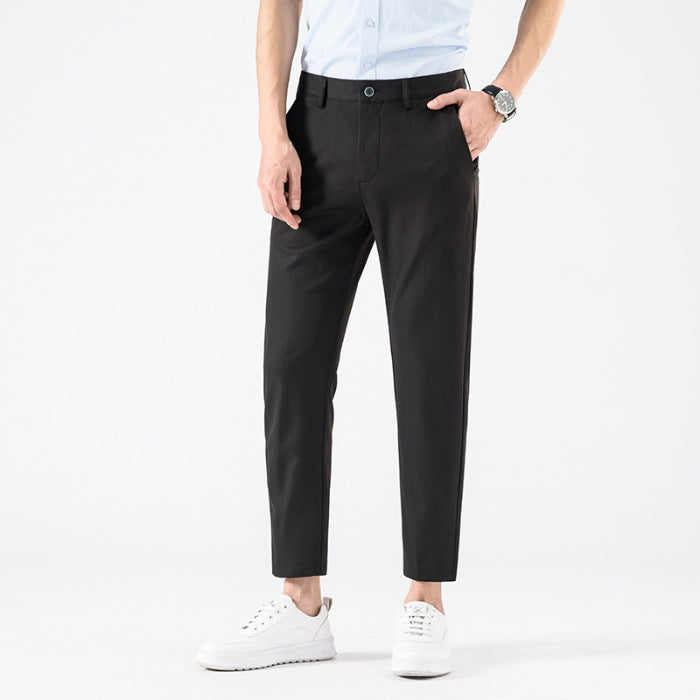 Pantalons Croisés pour Hommes - Pantalons Chics et Décontractés pour le Printemps et l'Automne