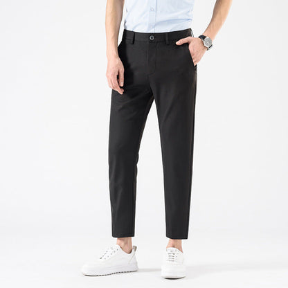 Pantalons Croisés pour Hommes - Pantalons Chics et Décontractés pour le Printemps et l'Automne