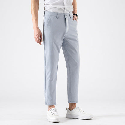Pantalons Croisés pour Hommes - Pantalons Chics et Décontractés pour le Printemps et l'Automne