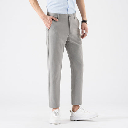 Pantalons Croisés pour Hommes - Pantalons Chics et Décontractés pour le Printemps et l'Automne