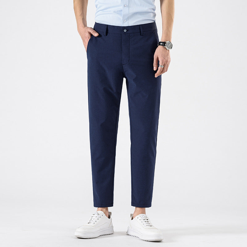 Pantalons Croisés pour Hommes - Pantalons Chics et Décontractés pour le Printemps et l'Automne