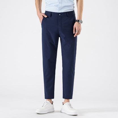 Pantalons Croisés pour Hommes - Pantalons Chics et Décontractés pour le Printemps et l'Automne