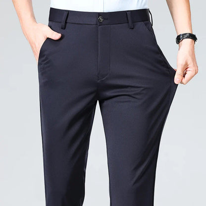 Pantalon Slim Fit pour Hommes - Tenue de Bureau Sophistiquée