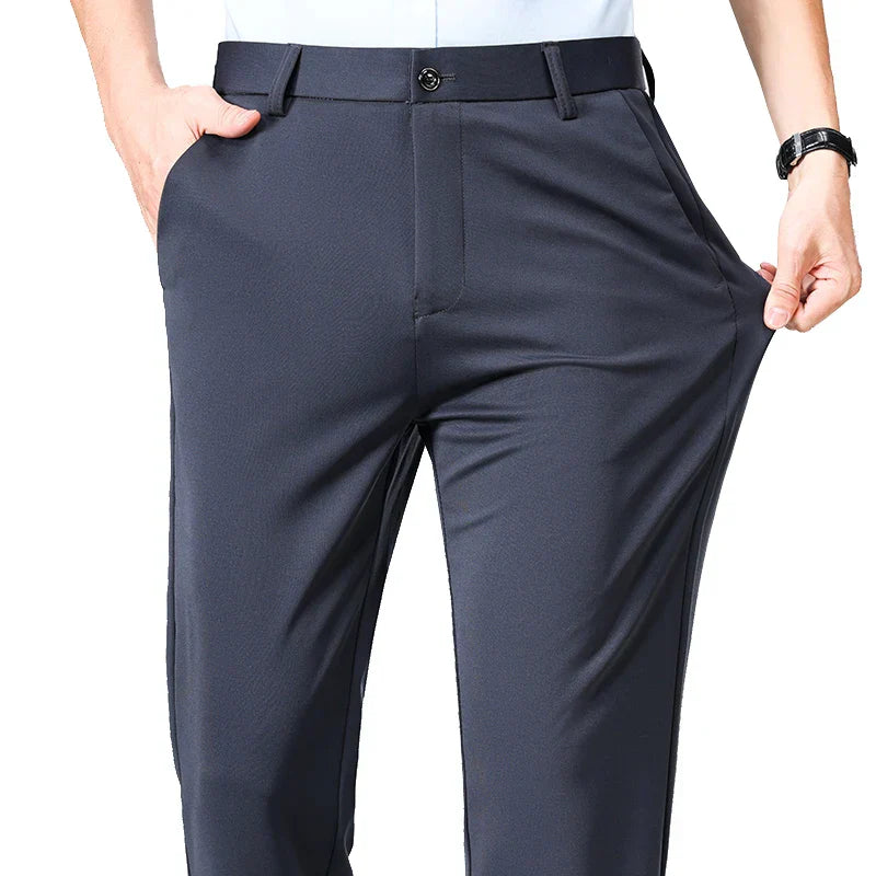 Pantalon Slim Fit pour Hommes - Tenue de Bureau Sophistiquée