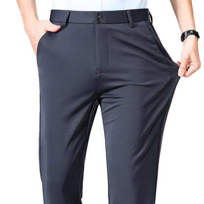 Pantalon Slim Fit pour Hommes - Tenue de Bureau Sophistiquée