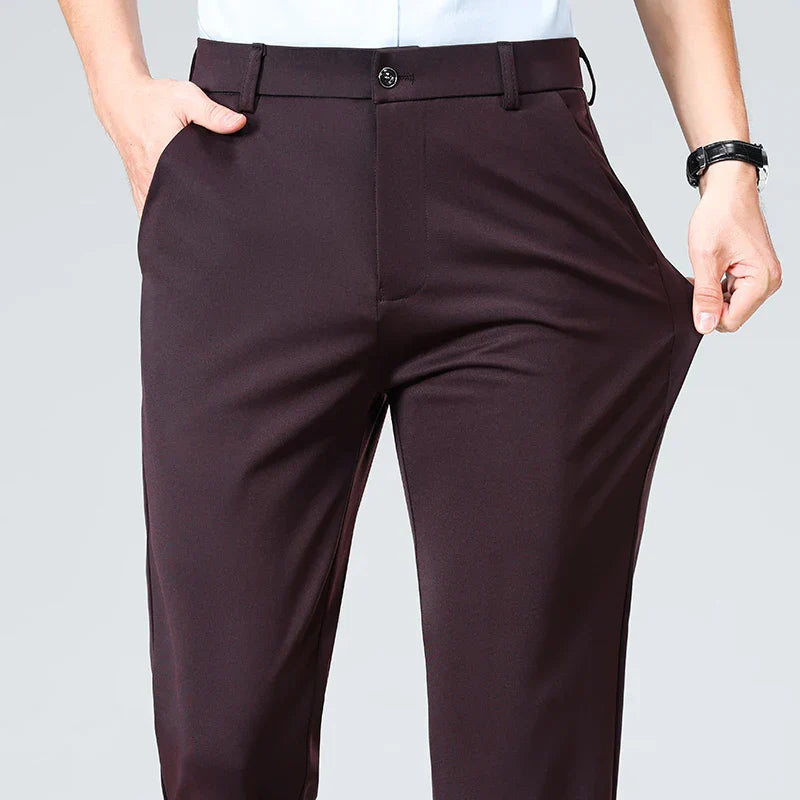 Pantalon Slim Fit pour Hommes - Tenue de Bureau Sophistiquée