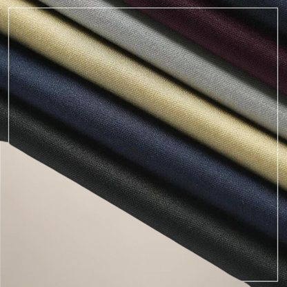 Pantalons habillés ajustés pour hommes avec taille extensible pour le travail