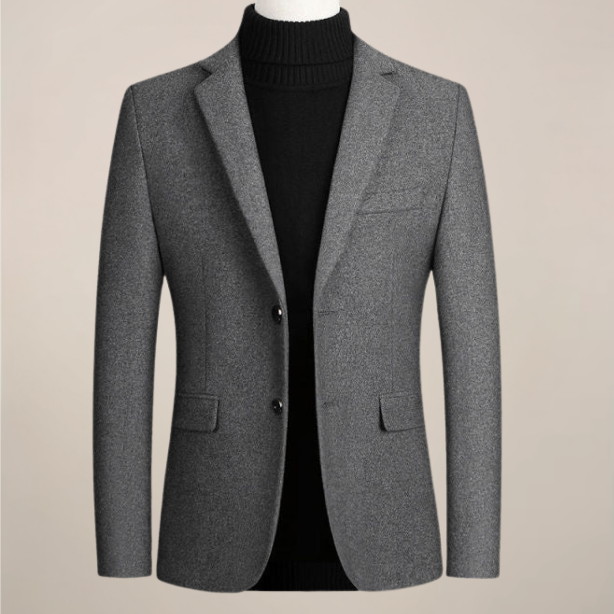 Blazer Smart Casual pour Hommes - Veste Élégante pour Toutes Occasions