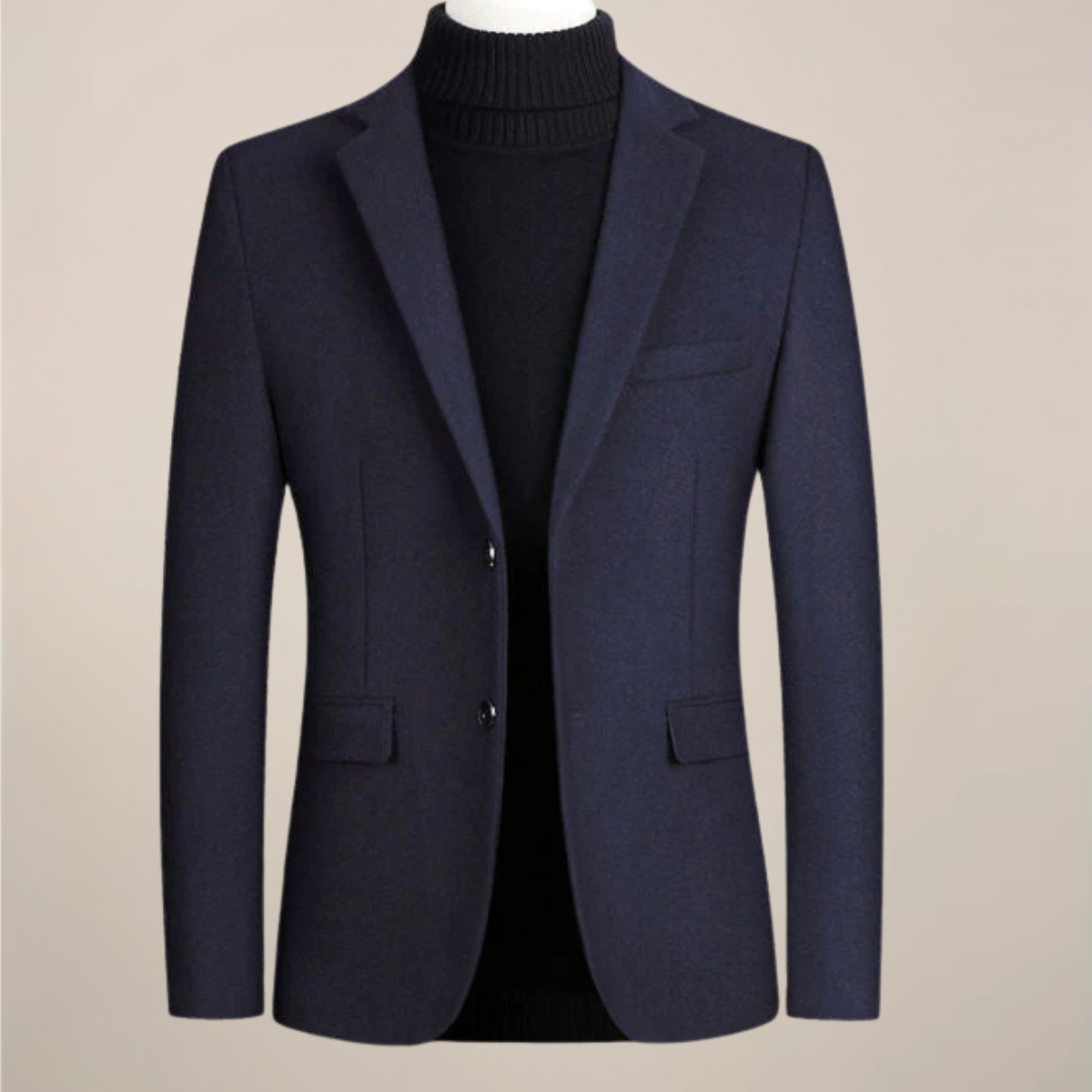 Blazer Smart Casual pour Hommes - Veste Élégante pour Toutes Occasions