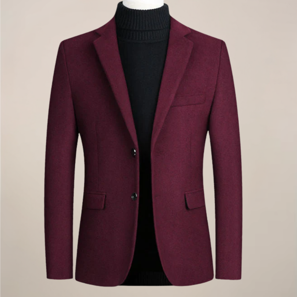 Blazer Smart Casual pour Hommes - Veste Élégante pour Toutes Occasions