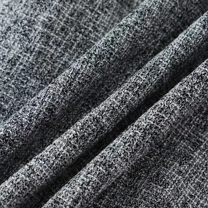 Veste pour Homme à Col Montant – Design Élégant à Un Bouton pour Toutes les Occasions