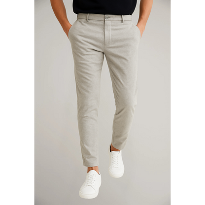 Pantalons Classiques à Pantalon Plat pour Hommes pour le Bureau