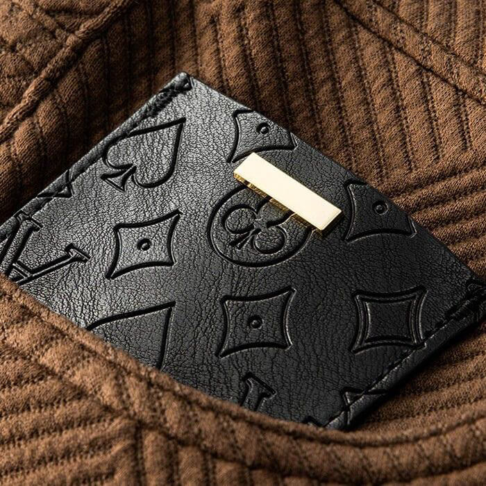 Pantalons à Motif Géométrique pour Hommes pour Occasions Élégantes