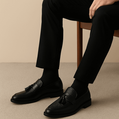 Mocassins Tressés pour Hommes – Chaussures Chic pour Toutes Occasions