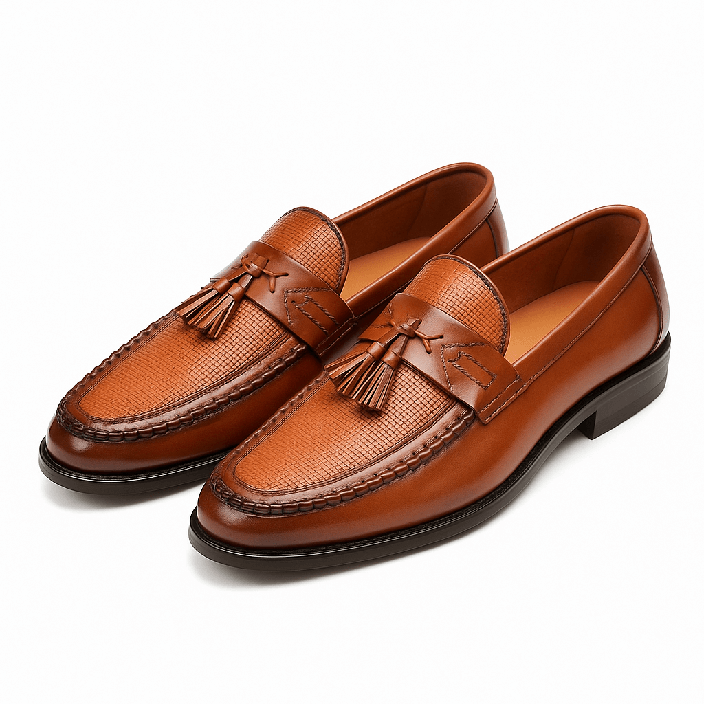Mocassins Tressés pour Hommes – Chaussures Chic pour Toutes Occasions