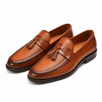 Mocassins Tressés pour Hommes – Chaussures Chic pour Toutes Occasions