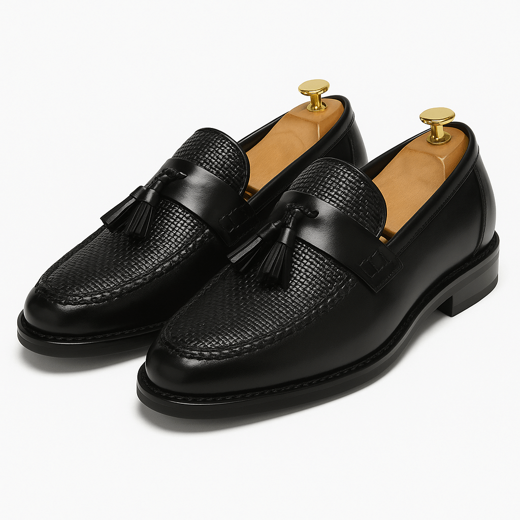 Mocassins Tressés pour Hommes – Chaussures Chic pour Toutes Occasions