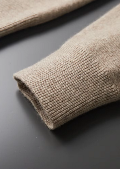 Cardigan Zippé pour Hommes – Couche Élégante pour un Port Toute l'Année