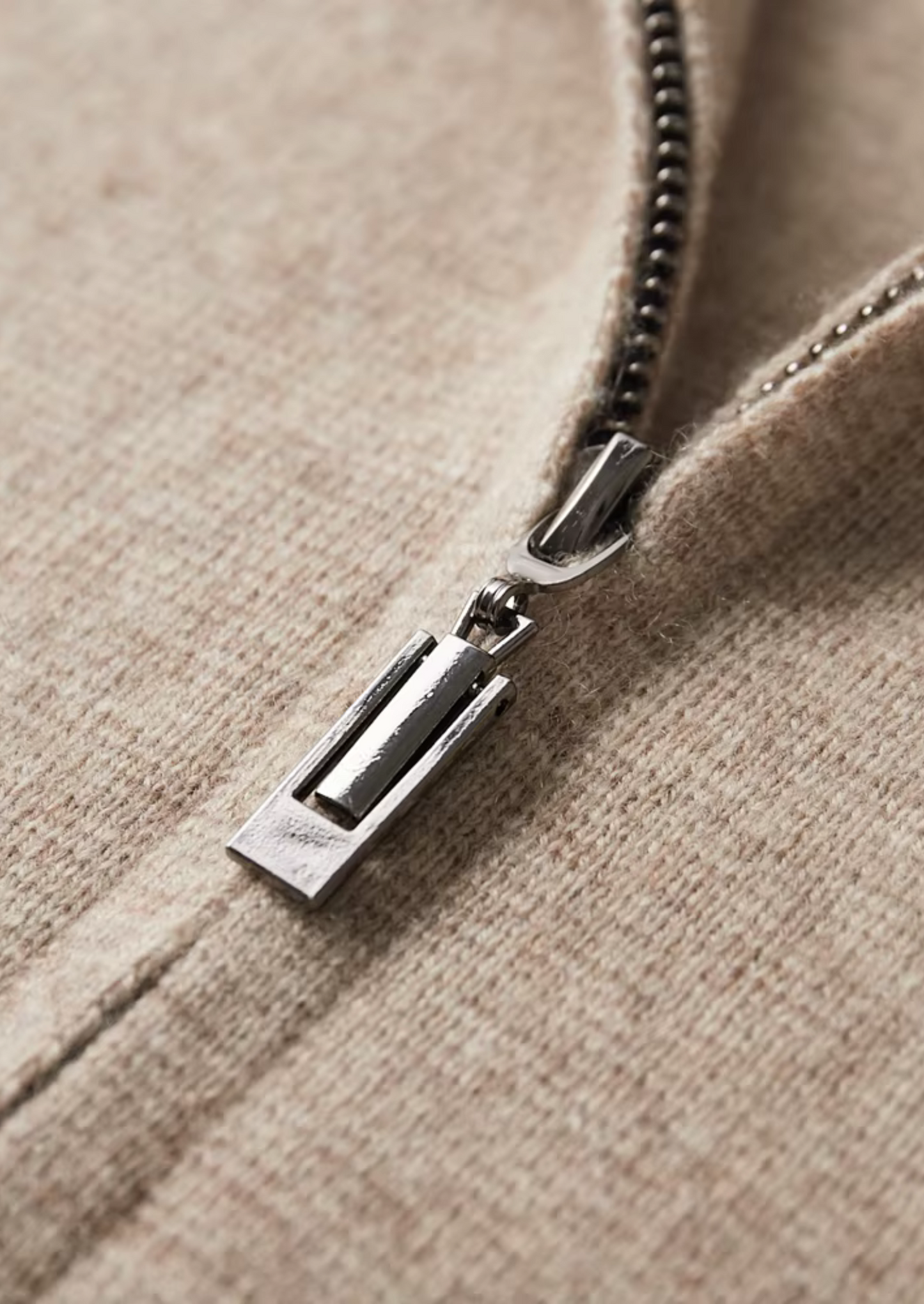 Cardigan Zippé pour Hommes – Couche Élégante pour un Port Toute l'Année