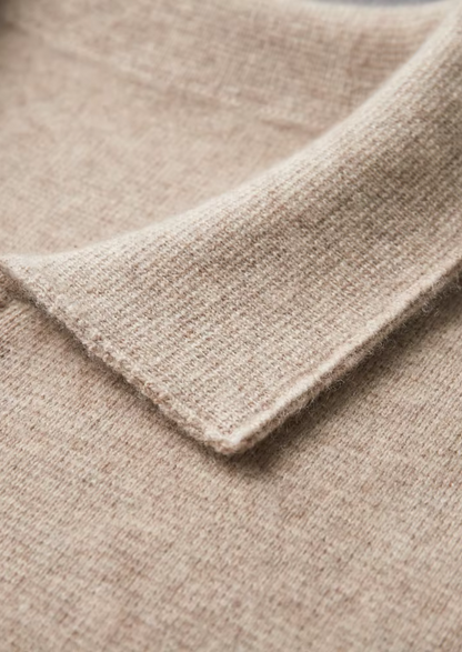 Cardigan Zippé pour Hommes – Couche Élégante pour un Port Toute l'Année