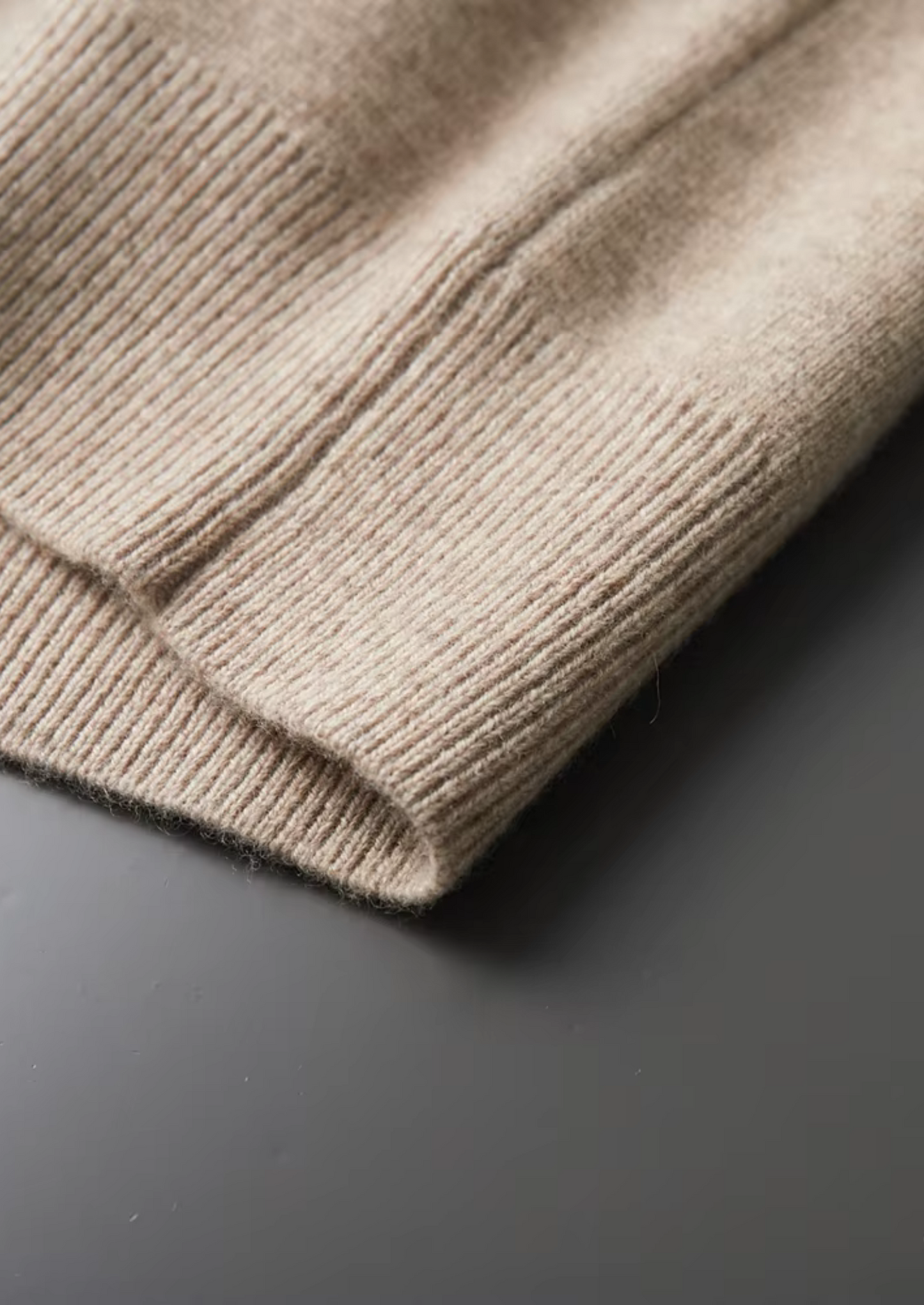 Cardigan Zippé pour Hommes – Couche Élégante pour un Port Toute l'Année