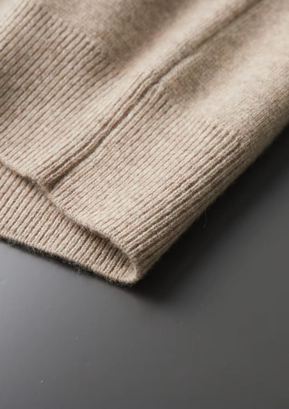 Cardigan Zippé pour Hommes – Couche Élégante pour un Port Toute l'Année