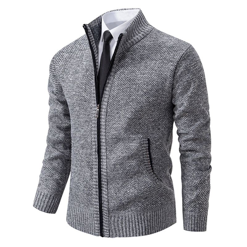Hoodie à Zip en Tricot pour Hommes pour Toutes les Occasions