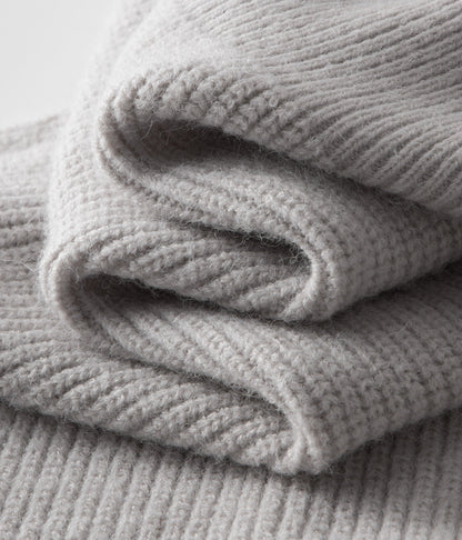 Cardigan zippé à col montant côtelé pour hommes, pour toutes les occasions