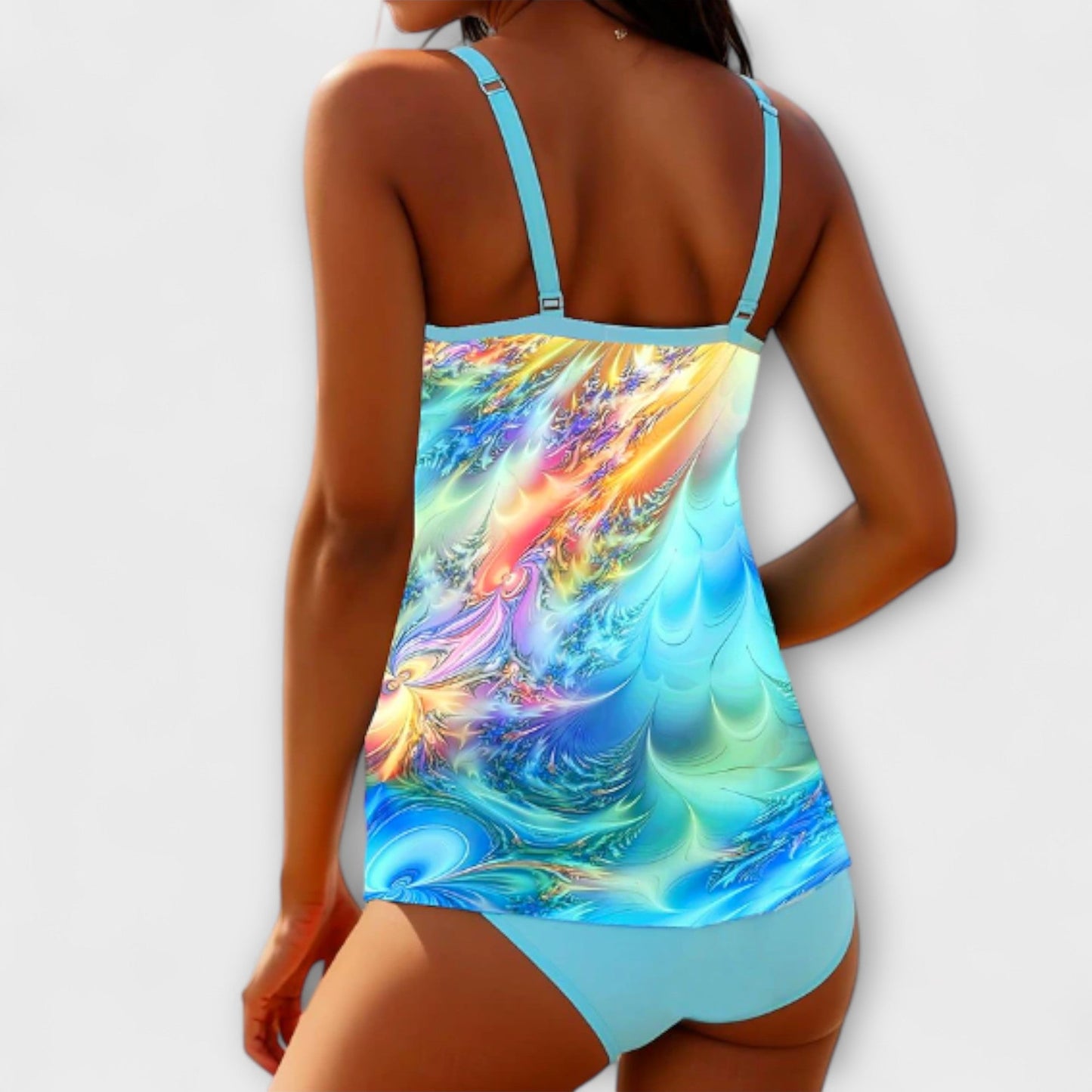 Ensemble Tankini Élégant Patrizia pour Élégance au Bord de la Piscine