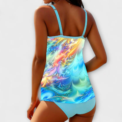 Ensemble Tankini Élégant Patrizia pour Élégance au Bord de la Piscine
