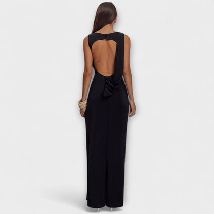 Robe Maxi Chic avec Fente Haute pour Toutes Occasions