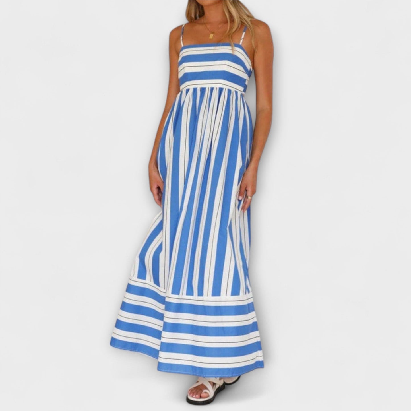 Robe Maxi Chic en Bare Bloom pour Chaque Occasion