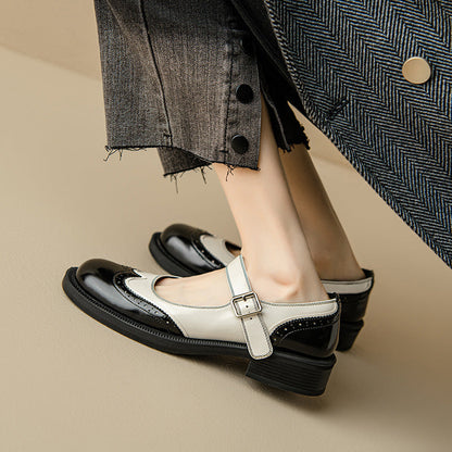 Sarah&Kate™ | Classiques ballerines Mary Jane pour un usage quotidien